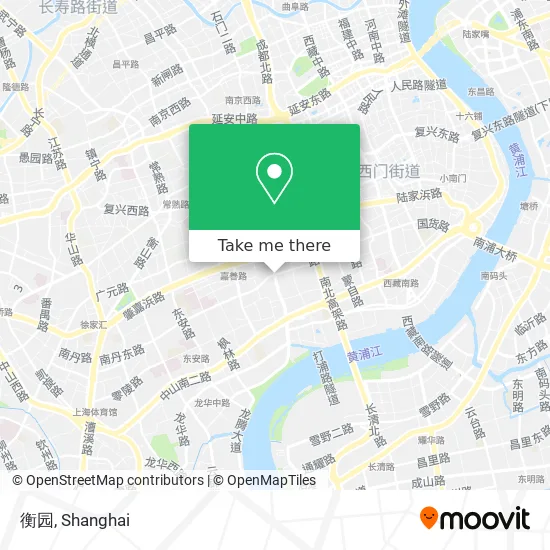 衡园 map