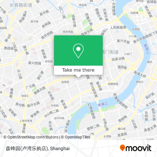 森蜂园(卢湾乐购店) map