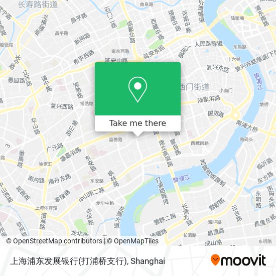 上海浦东发展银行(打浦桥支行) map