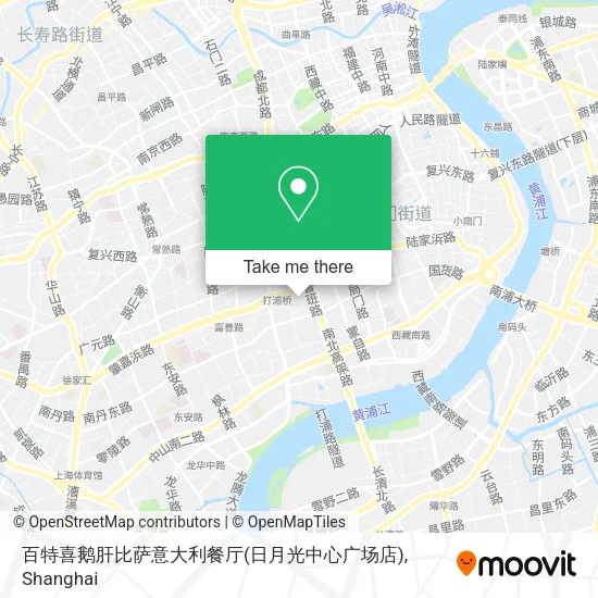 百特喜鹅肝比萨意大利餐厅(日月光中心广场店) map