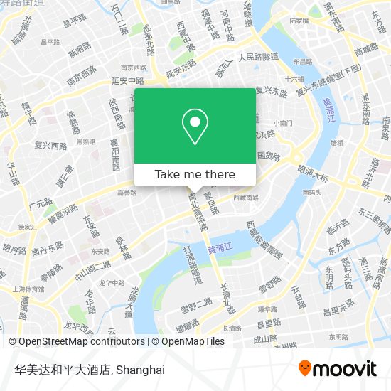 华美达和平大酒店 map