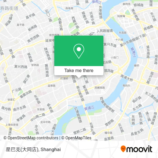 星巴克(大同店) map