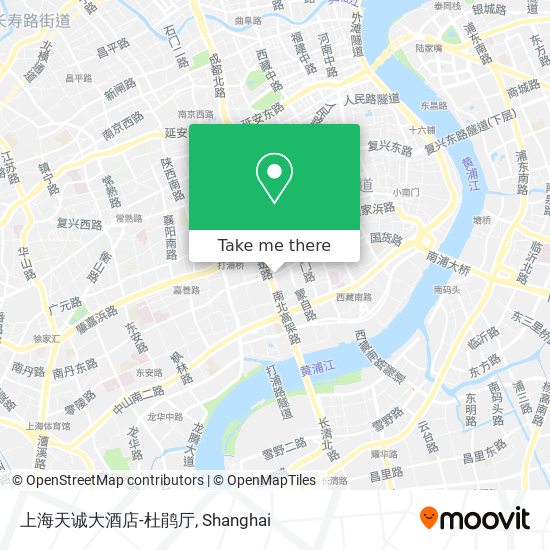 上海天诚大酒店-杜鹃厅 map