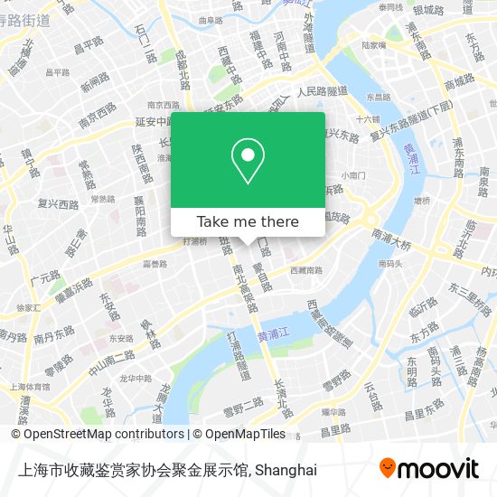上海市收藏鉴赏家协会聚金展示馆 map