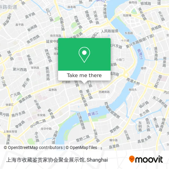 上海市收藏鉴赏家协会聚金展示馆 map