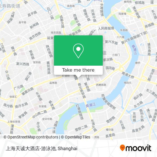 上海天诚大酒店-游泳池 map