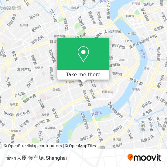 金丽大厦-停车场 map