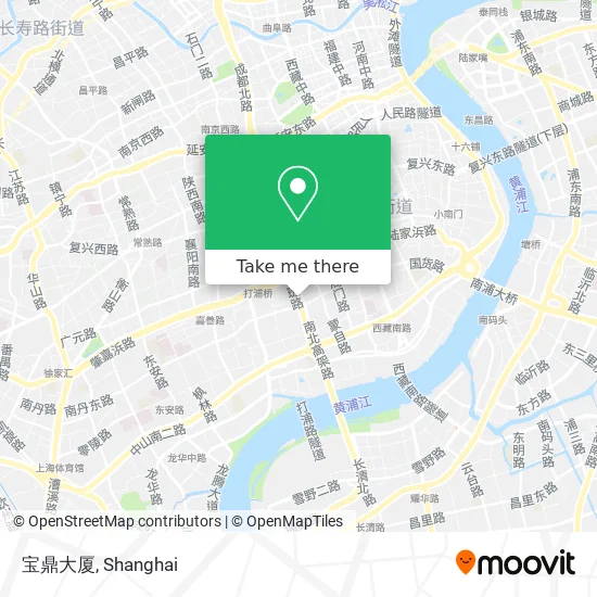 宝鼎大厦 map