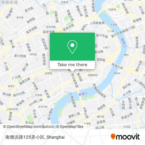 南塘浜路125弄小区 map