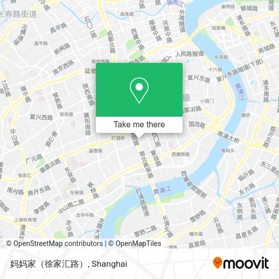 妈妈家（徐家汇路） map