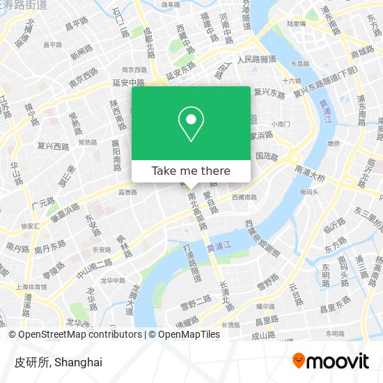 皮研所 map