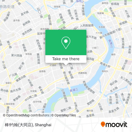 棒!约翰(大同店) map