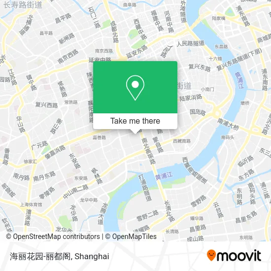 海丽花园-丽都阁 map