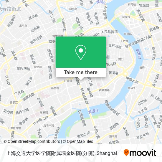 上海交通大学医学院附属瑞金医院(分院) map