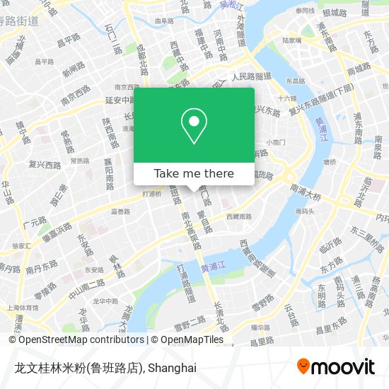 龙文桂林米粉(鲁班路店) map