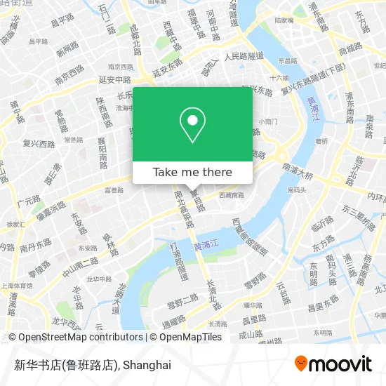 新华书店(鲁班路店) map