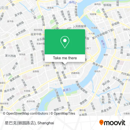 星巴克(丽园路店) map