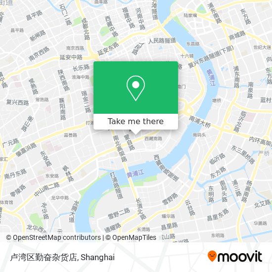 卢湾区勤奋杂货店 map