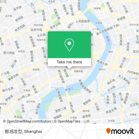 酷感造型 map