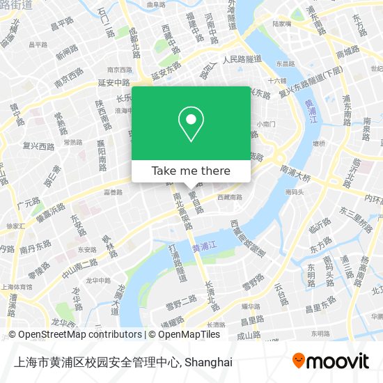 上海市黄浦区校园安全管理中心 map