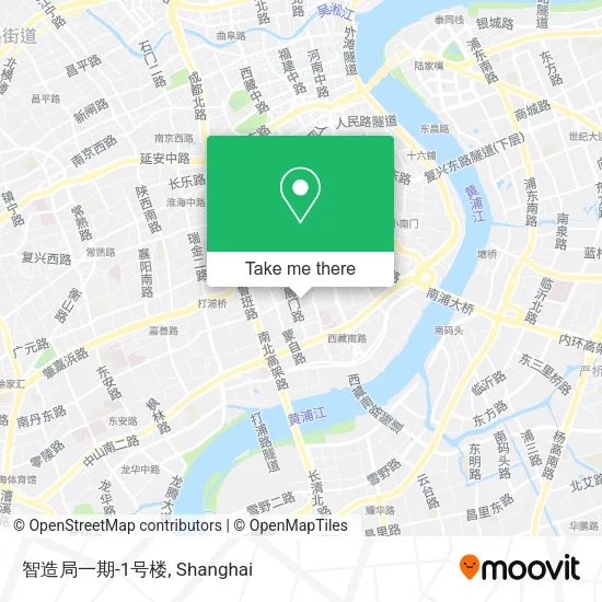 智造局一期-1号楼 map