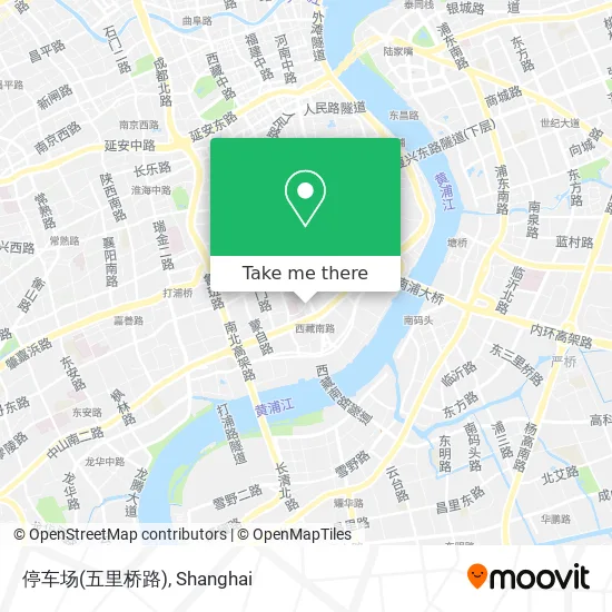 停车场(五里桥路) map