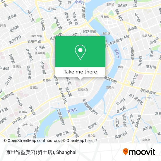 京世造型美容(斜土店) map