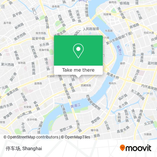停车场 map
