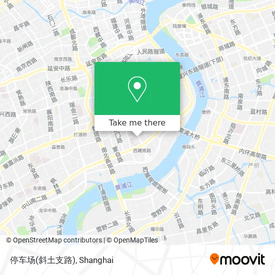 停车场(斜土支路) map