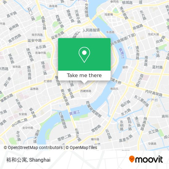 裕和公寓 map