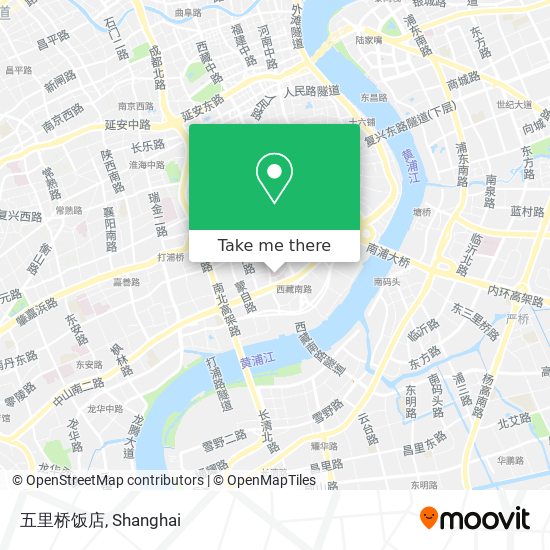 五里桥饭店 map