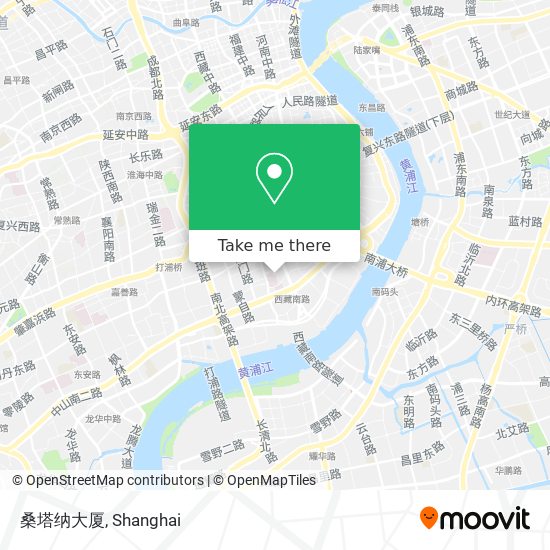 桑塔纳大厦 map