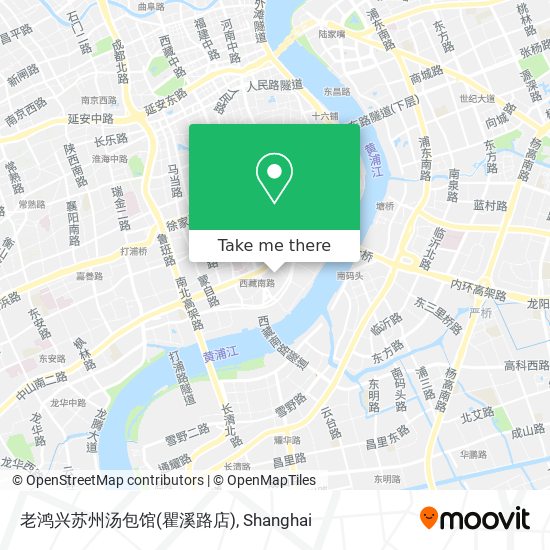 老鸿兴苏州汤包馆(瞿溪路店) map