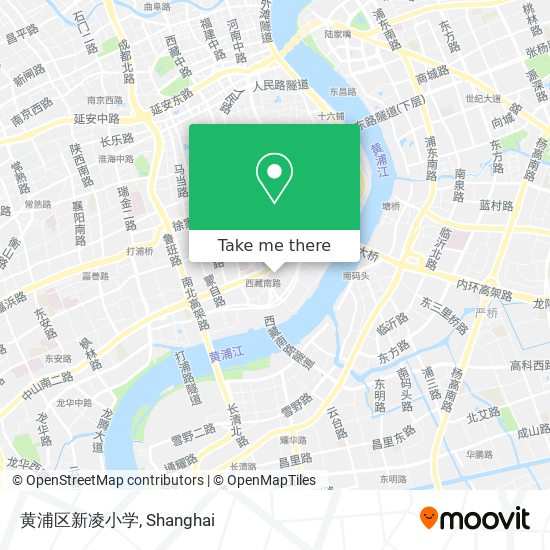 黄浦区新凌小学 map