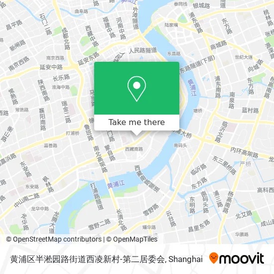 黄浦区半淞园路街道西凌新村-第二居委会 map