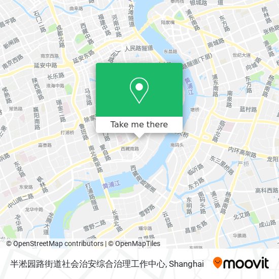 半淞园路街道社会治安综合治理工作中心 map