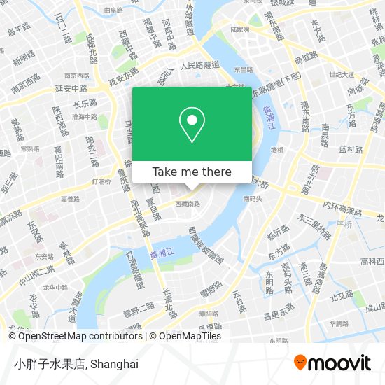 小胖子水果店 map