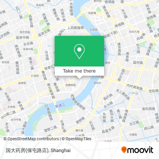 国大药房(保屯路店) map