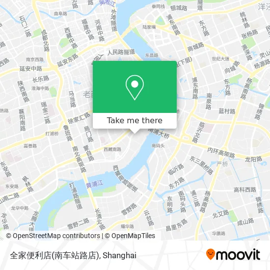 全家便利店(南车站路店) map