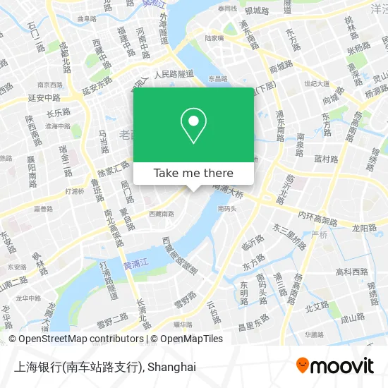 上海银行(南车站路支行) map