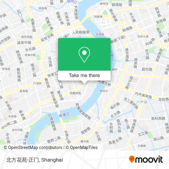 北方花苑-正门 map