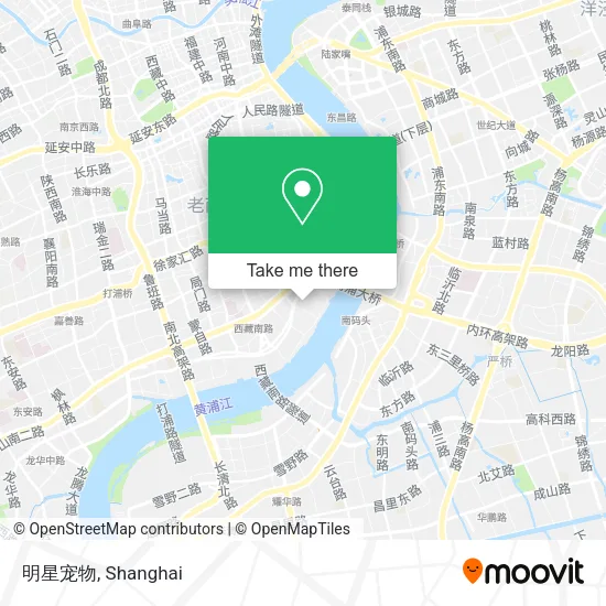 明星宠物 map