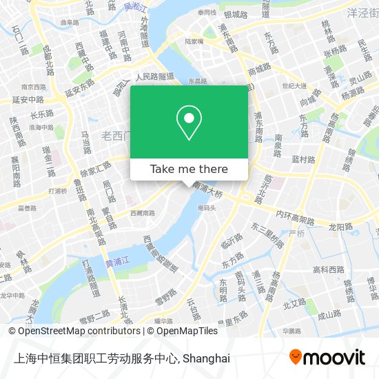 上海中恒集团职工劳动服务中心 map