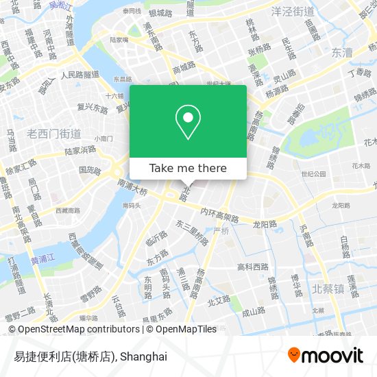 易捷便利店(塘桥店) map