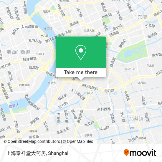 上海奉祥堂大药房 map
