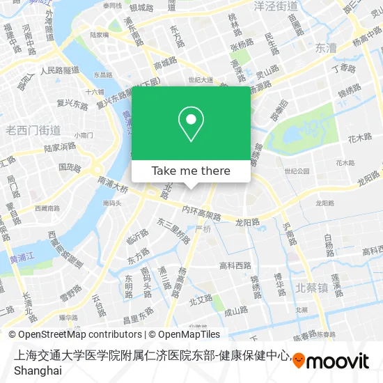 上海交通大学医学院附属仁济医院东部-健康保健中心 map