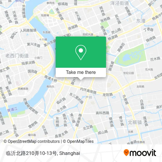 临沂北路210弄10-13号 map