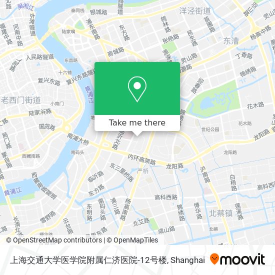 上海交通大学医学院附属仁济医院-12号楼 map
