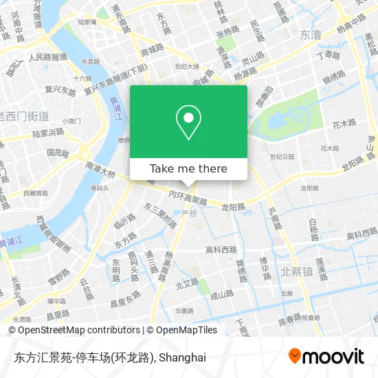 东方汇景苑-停车场(环龙路) map