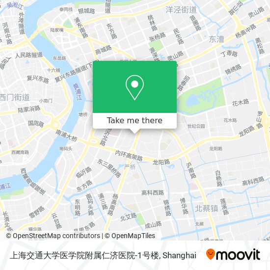 上海交通大学医学院附属仁济医院-1号楼 map